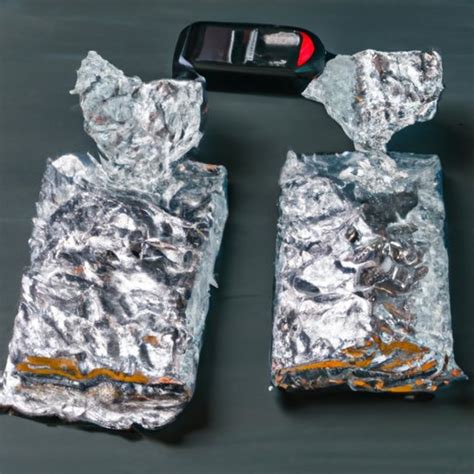 gps metal box|aluminum foil block gps signal.